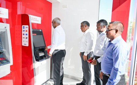 އުކުޅަހުގައި ވެސް ޑޮލަރު އޭޓއެމްގެ ޚިދުމަތް ފަށައިފި