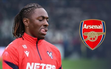 ޕެލަސްގެ އެބަރަޗީ އީޒް 60 މިލިއަން ޕައުންޑަށް އާސެނަލްއަށް ސޮއިކޮށްފި