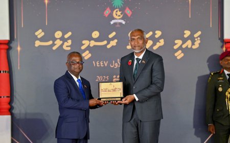 ދިވެހި ޤައުމިއްޔަތަށް ޚިދުމަތް ކުރުމުގެ ޚާއްޞަ ޝަރަފު އުތީމް ރައްޔިތުންނަށް އަރުވައިފި