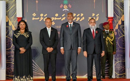 މެޒޯ މޯޑްގެ ހަނދާނަށް ޝަރަފްވެރިކަމުގެ އިނާމް އަރުވައިފި