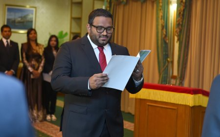 އަދީބު ޕާޓީ އުވާލަން އިލެކްޝަން ކޮމިޝަނުން ނިންމައިފި