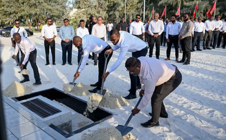 ކުޅުދުއްފުށި ސިޓީގެ މަގުތައް ހެދުމުގެ ތިންވަނަ ފޭސް ފަށައިފި