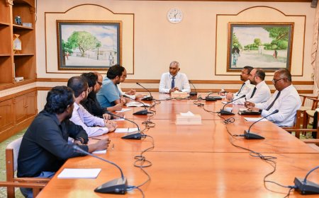 ނޫސްވެރިންގެ ކަންބޮޑުވުންތައް އައްސަވާ ވިސްނަވާނެ ކަމުގެ ޔަގީންކަން ރައީސް ދެއްވައިފި