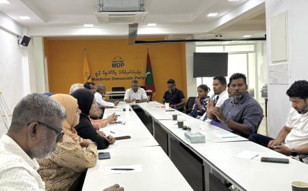 ލޯކަލް ކައުންސިލް އިންތިޚާބުގައި އެމްޑީޕީގެ ޓިކެޓަށް ހުޅުވާލައިފި