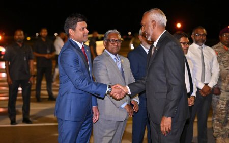 ޗައިނާ ރައީސްގެ ދައުވަތަކަށް ރައީސް މުއިއްޒު ޗައިނާއަށް