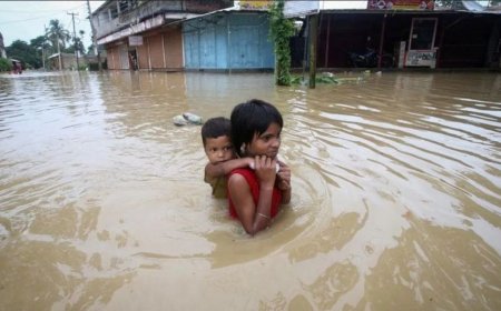 ޕާކިސްތާނަށް ކުރަމުންދާ ދިގުލީ ވިއްސާރައިގައި ބައި މިލިއަން މީހުންގެ ގެދޮރު ގެއްލި ހާލުގައި ޖެހިއްޖެ