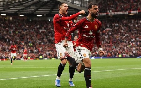 ފަހު ވަގުތު މެންޗެސްޓަރ ޔުނައިޓަޑް ސަލާމަތްކޮށްދިނީ ބްރޫނޯ ފެނާންޑޭޒްގެ ޕެނަލްޓީ