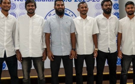 ނިއުރޭޑިއަންޓް ފުރަތަމަ ޑިވިޝަނަށް ޕްރޮމޯޓްކޮށްފި