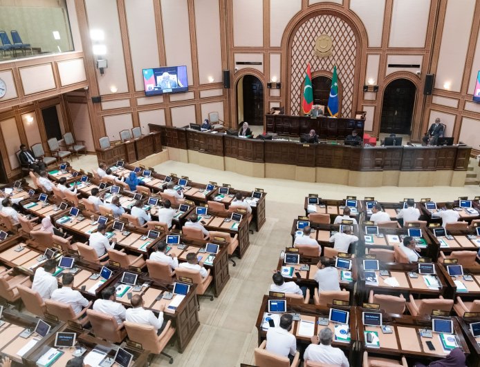 ކޯރަމް ހަމަނުވެގެން ރައްޔިތުންގެ މަޖިލީހުގެ މިއަދުގެ ޖަލްސާ ކެންސަލްކޮށްފި