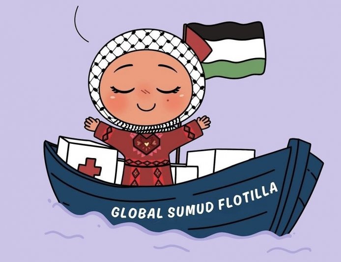 ޣައްޒާއަށް މިއަދު ދަތުރުފަށާ ގްލޯބަލް ސުމޫދް ފްލޮޓީލާގެ މިޝަން އާ ބެހޭގޮތުން އެނގެން ބޭނުންތަ!