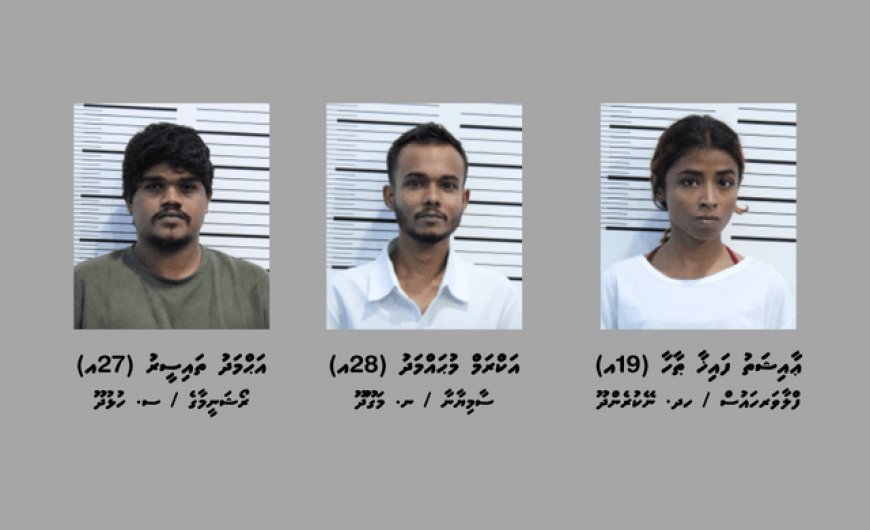 މަސްތުވާތަކެތީގެ މައްސަލައެއްގައި ހައްޔަރުކުރި 10 މީހުންގެ ތެރެއިން 7 މީހުން ކޯޓުން ދޫކޮށްލައިފި
