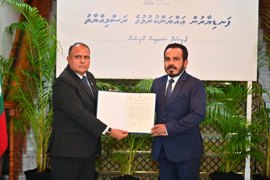 ހައިކޯޓްގެ ފަނޑިޔާރު ކަމަށް ޢަބްދުالله ޖަމީލް މޫސާ އައްޔަން ކުރައްވައިފި