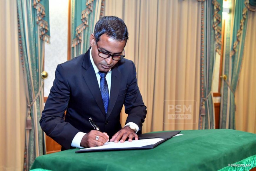އުއްތަމަ ފަނޑިޔާރު ކަމަށް އަބްދުލްޣަނީ މުޙައްމަދު އައްޔަންކުރެއްވުމަށް ރައީސް ހުށަހަޅުއްވައިފި