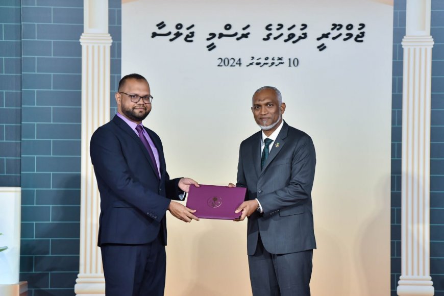 މަތީ ދަރަޖަ ހޯދާ ފަރާތްތަކަށް ދޭ އިނާމަށް ނަން ހުށަހަޅަން ފުރުޞަތު ހުޅުވާލައިފި