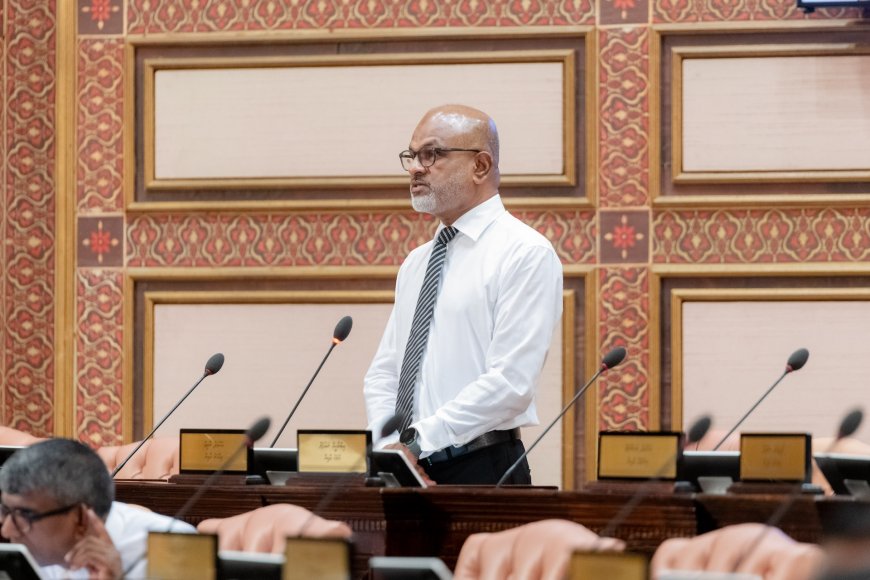 މިހާރު ފެންނަނީ މުއައްސަސާތަކުގެ އިސްވެރިން ނުހައްގު މުއްސަނދިކަން ހޯދާ އެމުއްސަނދިކަން ފޮރުވާތަން- ނާޒިމް