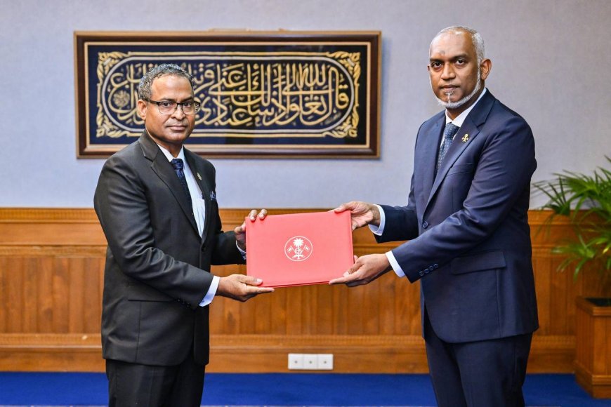 އުއްތަމަ ފަނޑިޔާރުކަމުގެ މަޤާމަށް ޢަބްދުލްޣަނީ މުޙައްމަދު އައްޔަންކުރައްވައިފި