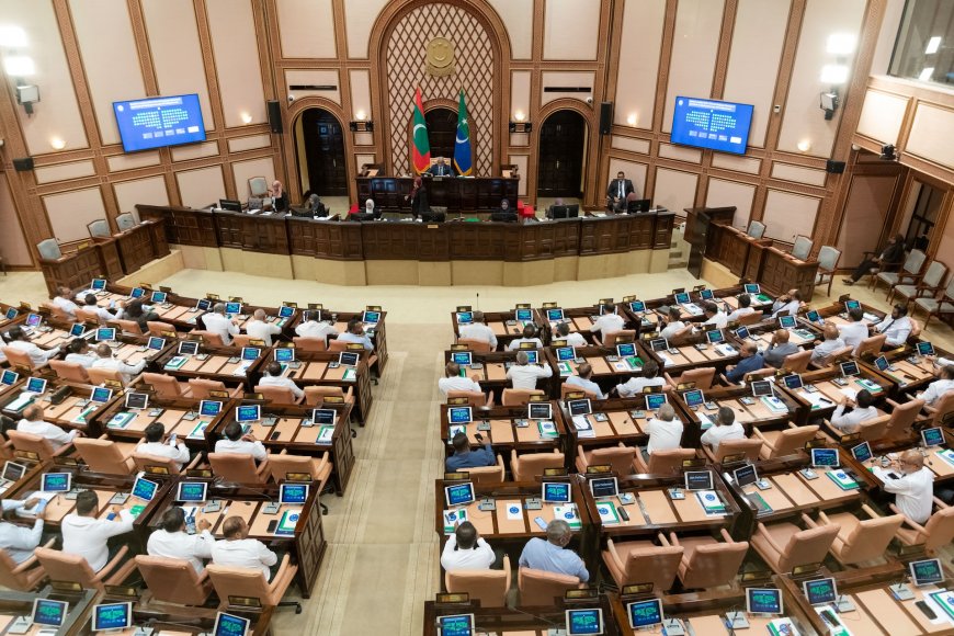 ލާމަރުކަޒީ ޤާނޫނަށް ހުށަހެޅި އިސްލާހުތަކާއެކު ބިލް ފާސްކޮށްފި