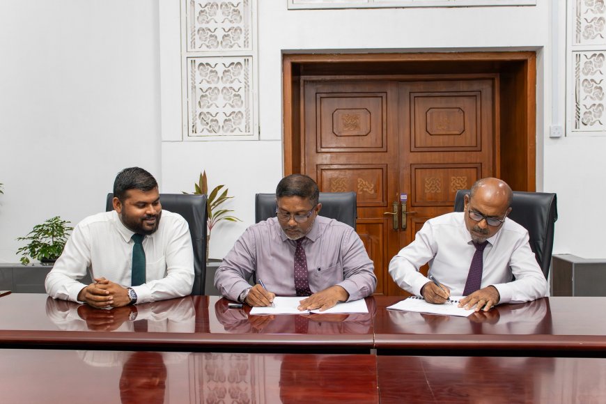 11 ރަށެއްގެ މަގުހެދުމުގެ މަސައްކަތް އާރުޑީސީއާއި ހަވާލުކޮށްފި
