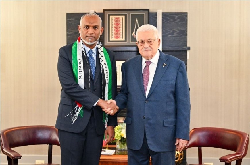 ޣައްޒާ ހިފުމަށް ނިންމި އިޒްރާއިލްގެ އިސްތިއުމާރީ ޕްލޭނަކީ ބައިނަލްއަޤުވާމީ ޤާނޫނާ ހިލާފް އަމަލެއް: ރައީސް