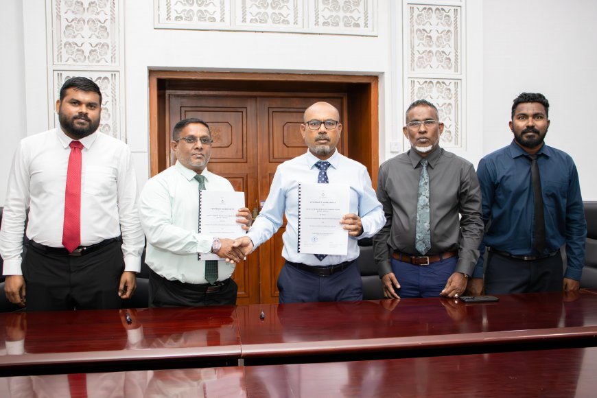 ފިއްލަދޫ މަގުތައް ޒަމާނީ ފެންވަރަށް ހަދަން އާރުޑީދީއާ ހަވާލުކޮށްފި