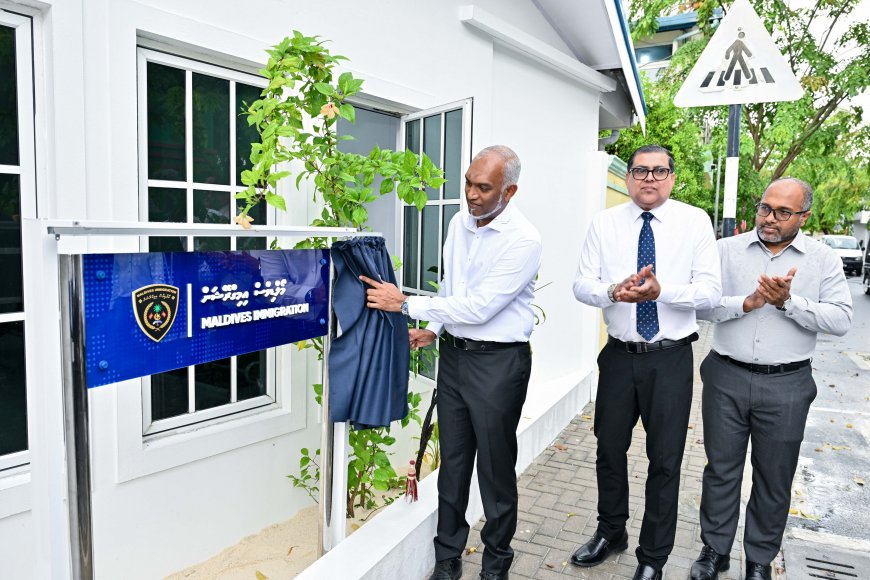 ބ.އަތޮޅު އޭދަފުށިން ޕާސްޕޯރޓް ދޫކުރުމުގެ ޚިދުމަތް ފަށައިފި