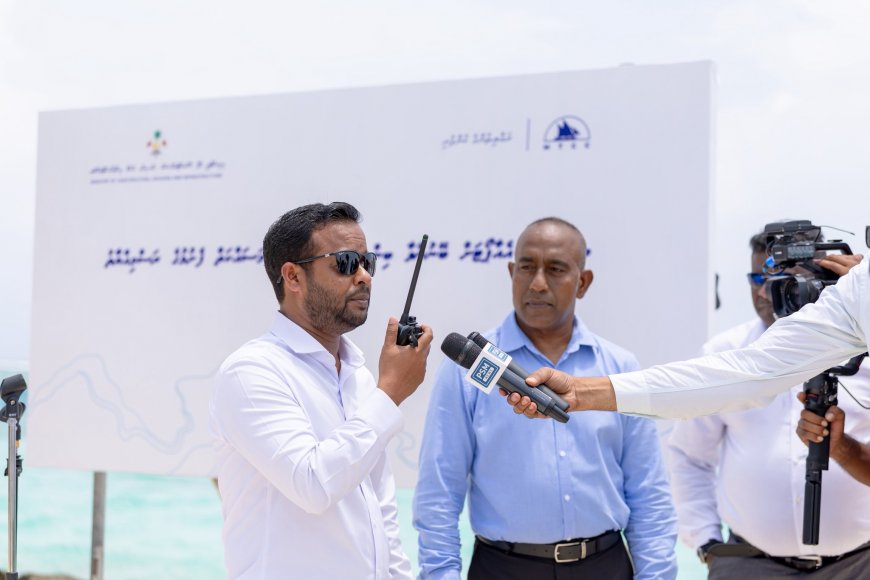 ތުޅާދޫ އެއަޕޯރޓަށް ބޭނުންވާ ބިން ހިއްކުމުގެ މަސައްކަތް ފަށައިފި