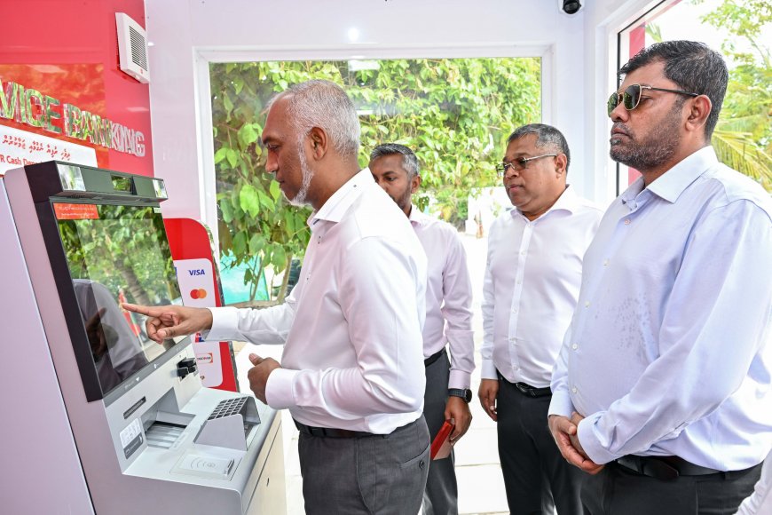 ބ.އަތޮޅުގެ ހުރިހާ ރަށެއްގައި އޭޓީއެމްގެ ޚިދުމަތް ފަށައިފި