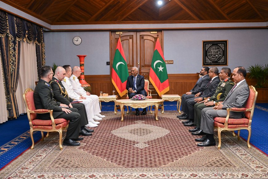ތުރުކީ ސަރުކާރުން ރާއްޖެއަށް ހަދިޔާކުރެއްވި މަނަވަރަކީ، ދެ ގައުމުގެ ވަރުގަދަ ގުޅުމުގެ ރަމްޒެއް- ރައީސުލްޖުމްހޫރިއްޔާ