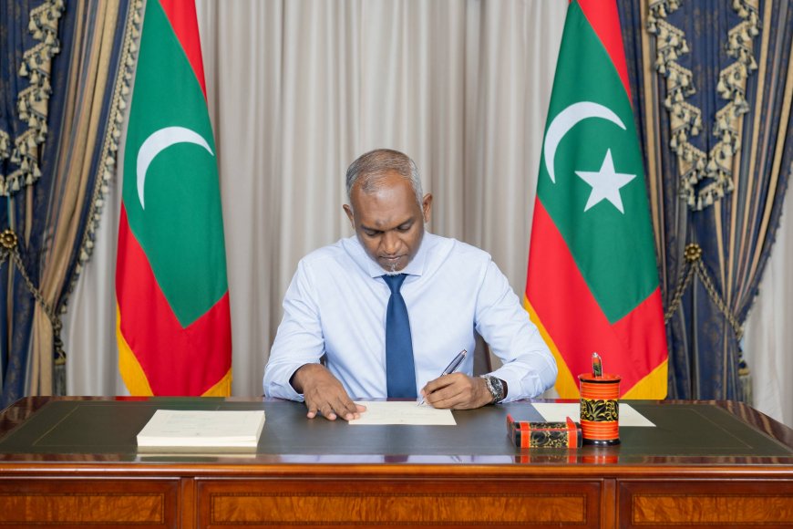 ބަންޑާރަނައިބުގެ އޮފީހުގެ ޤާނޫނަށް ގެނައި އިސްލާހުތަކާއެކު ބިލް ތަސްދީޤު ކޮށްފި