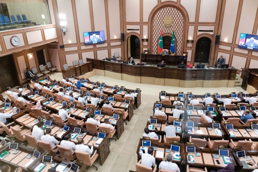މީޑިޔާ ބިލް ދިރާސާކުރަން ވަގުތުދޭން ބިލްގެ ބަހުސް މެދުކަނޑާލައިފި