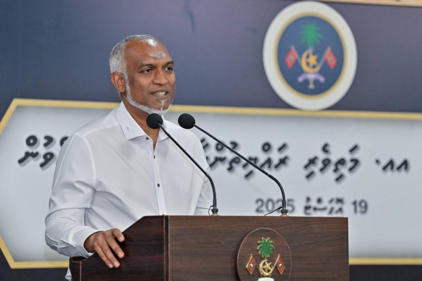 އަތޮޅު ކައުންސިލްތައް އުވާލާނަން, އެއީ ބޭކާރު ފަށަލައެއް- ރައީސް