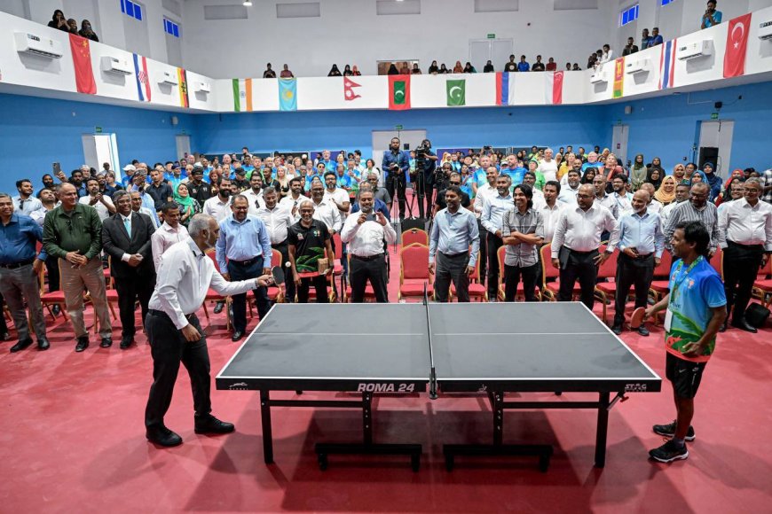 ތޮއްޑޫ މާސްޓަރ ޓީޓީ މުބާރާތް ރައީސް ފައްޓަވައިދެއްވައިފި