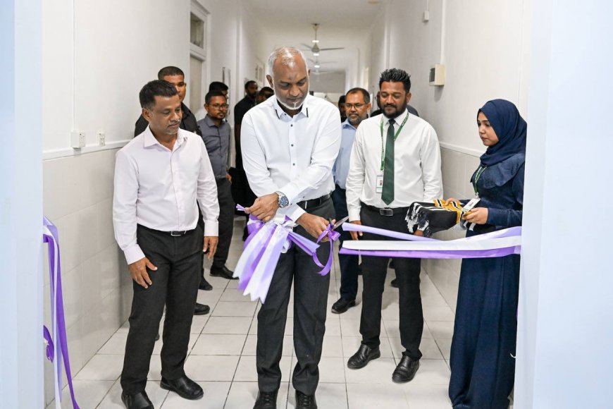 އއ.އަތޮޅު ހޮސްޕިޓަލްގައި ޑައިލިސިސްގެ ޚިދުމަތް ފަށައިފި