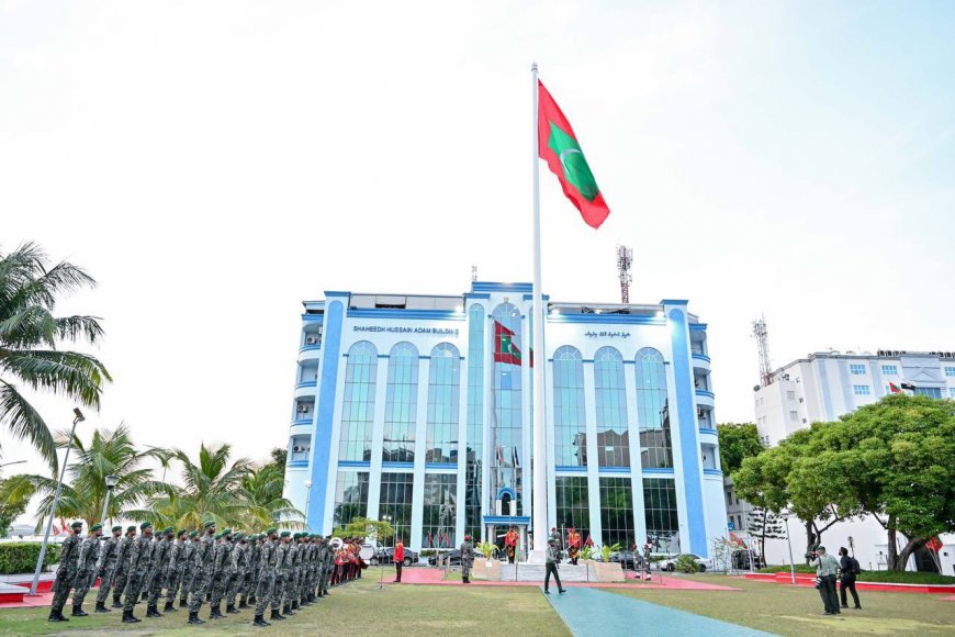 ޤައުމީ ދިދަ ނެގުމުން ޤައުމީ ދުވަހުގެ ހަރަކާތްތައް ފަށައިފި