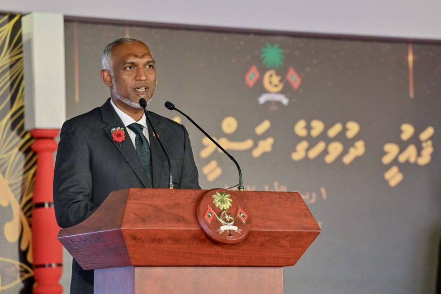 މިއަދު އަޒުމް އާކުރަންވީ އިހު އޮތް ރިވެތި ސިފަތައް އަނބުރާ އިޔާދަކުރަން- ރައީސް ޑރ.މުއިއްޒު
