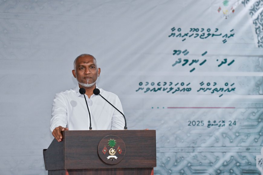 ހަނިމާދޫ އިންޓަރނޭޝަނަލް އެއަޕޯރޓުން ފުރާ ދަތުރުވެރިންނަށް އެއަޕޯރޓުން ޑޮލަރު ގަނެވޭނެ- ރައީސް