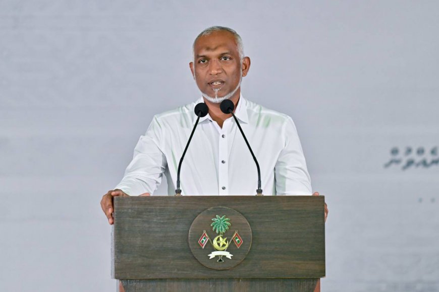ހދ.އަތޮޅުގައި ފަތުރުވެރިކަމަށް އިންވެސްޓް ކުރަން ބައެއް ފަރާތްތަކުން ބިޑް ހުށަހަޅަން ދަނީ ތައްޔާރުވަމުން- ރައީސް