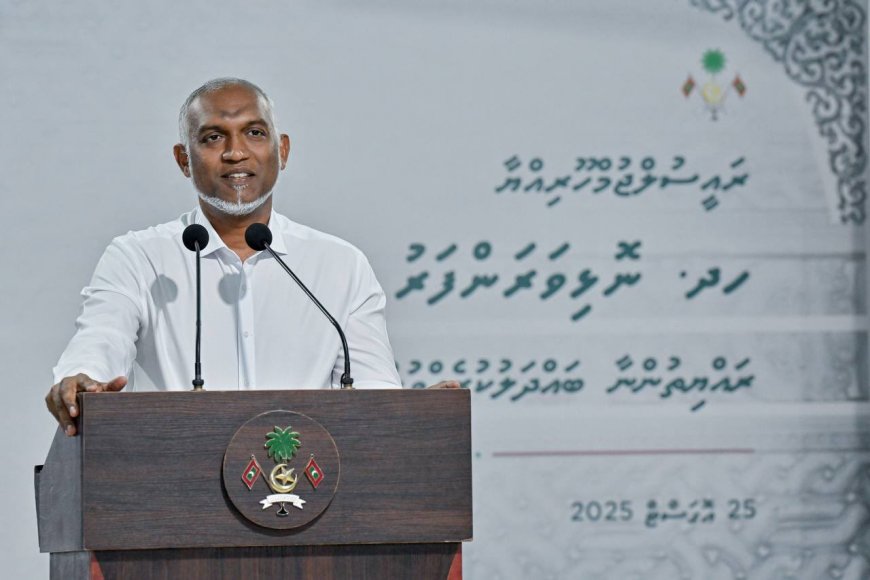 މީޑިޔާތައް ކޮންޓްރޯލް ކުރުމަށް ޝައުގެއް ނެތް, ކޮންޓްރޯލެއް ބޭނުން ނޫންކަމަށް ވާނީ ދަންނަވާފަ- ރައީސް