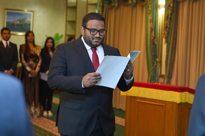 އަދީބު ޕާޓީ އުވާލަން އިލެކްޝަން ކޮމިޝަނުން ނިންމައިފި