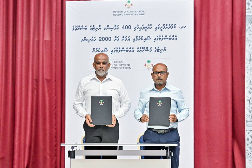 ހުއްޓިފައިވާ މަޝްރޫޢު ތަކާއެކު ކުޅުދުއްފުށީފައި 3400 ހައުސިންގ ޔުނިޓްގެ ޕްރޮޖެކްޓެއް!