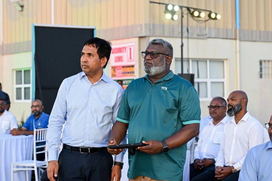 ކުޅުދުއްފުށި ސިޓީ ޕޯޓްގެ އާ ޚިދުމަތްތައް ތަޢާރަފްކޮށްފި