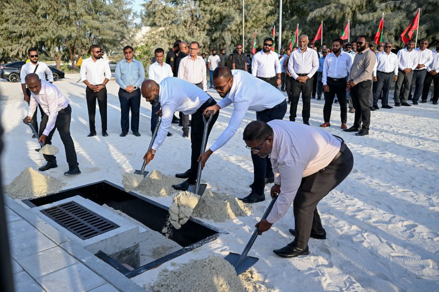 ކުޅުދުއްފުށި ސިޓީގެ މަގުތައް ހެދުމުގެ ތިންވަނަ ފޭސް ފަށައިފި