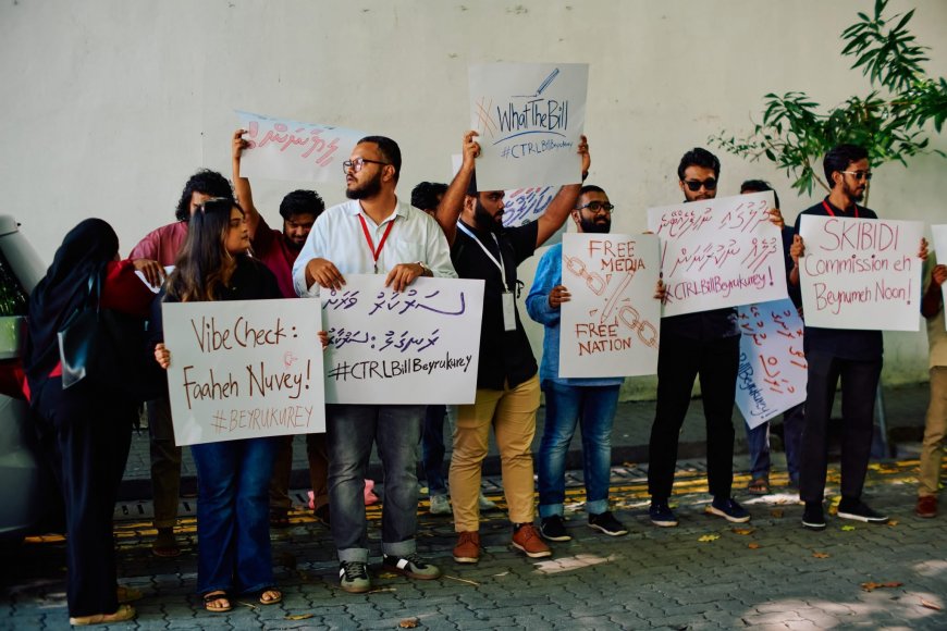 ނޫސްވެރިން ގޮވާލީ ބިލް އަނބުރާ ގެންދަން, މަޖިލިހުން ބިލް ބަލައިގަނެ ކޮމިޓީއަށް