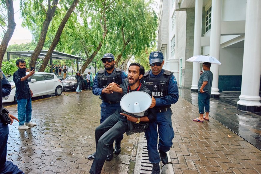 އެއްވެސް ނޫސްވެރިއަކު ހައްޔަރެއް ނުކުރަން, ގްރީން ޒޯނުން ބޭރުކުރިން- ފުލުހުން