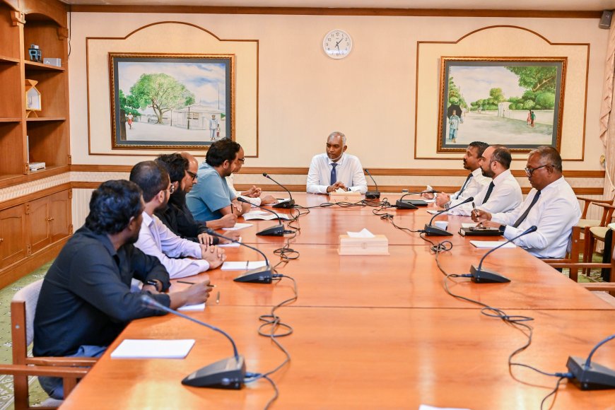 ނޫސްވެރިންގެ ކަންބޮޑުވުންތައް އައްސަވާ ވިސްނަވާނެ ކަމުގެ ޔަގީންކަން ރައީސް ދެއްވައިފި