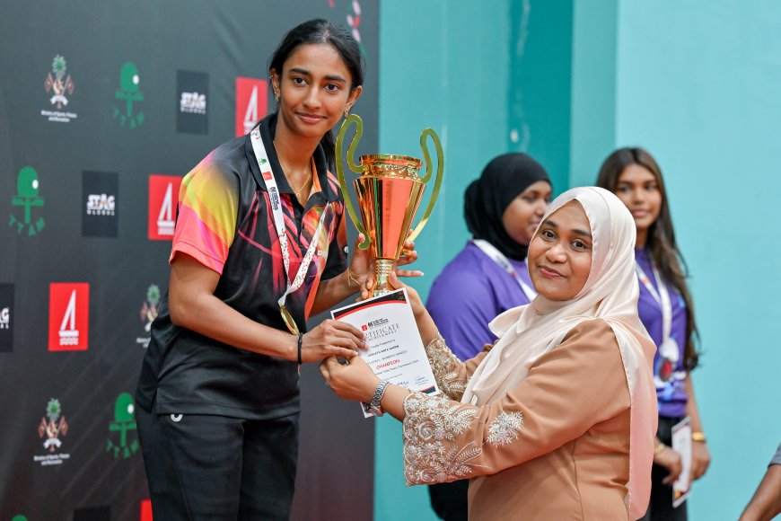 ރަފާ އަލުން ގައުމީ ޓީޓީ ޗެމްޕިއަންކަން ހޯދައިފި