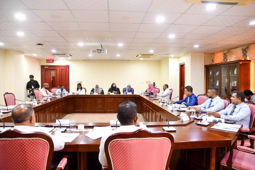 ބްރޯޑްކޮމް އާއި އެމްއެމްސީން ވެސް މަޖިލިހުގެ ކޮމިޓީގައި މީޑިޔާ ބިލްގެ ކަންބޮޑުވުން ފާޅުކޮށްފި