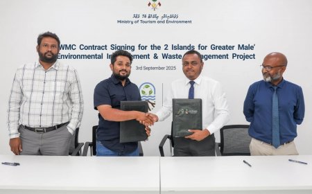 ވ.ފެލިދޫ އާއި ތިނަދޫގައި ކުނި މެނޭޖްކުރާ މަރުކަޒު އަޅަން ހަވާލުކޮށްފި
