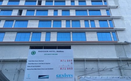 އެސްޓީއޯއިން ހުޅުމާލޭގައި އިމާރާތްކުރަމުން އައި ހޮޓާ 20 މިލިއަން ޑޮލަރަށް އަގުކޮށް, އެޗްޑީސީއަށް