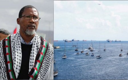 ފްލޮޓީލާ ތޫނިސް އިން ފުރާނީ މިމަހު 7 ގައި, މަންޑޭލާގެ ކާފަ ދަރިކަލުންވެސް ޣައްޒާއަށް!